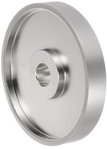 sourcing map Diamant-Schleifscheibe 6 Zoll x 1 Zoll Bohrung Körnung: 1800 Schleifscheiben für Steine, Marmor, Glas, Keramik, Kristall, Karbid, Stahl