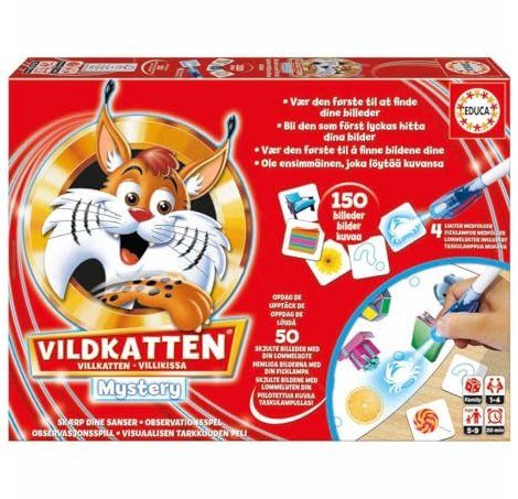 Vildkatten - Mystery 150 Pieces (78-19603)