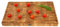B4K® Planche à découper en chêne - 60 × 40 × 4 cm - Bloc de hachage massif - Planche en bois de cerveau antibactérien avec poignées et pieds en silicone - Parfaite pour la cuisine, la viande et le