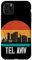 Hülle für iPhone 11 Pro Max Tel Aviv Israel Retro Vintage Skyline Tel Aviv