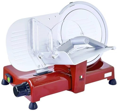 BiKitchen AS 2200 r Allesschneider 457014 Silber, Rot