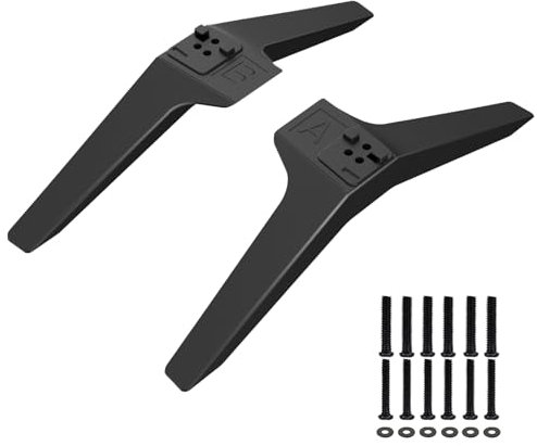 TV Stand for LG TV Legs, Only for LG 75 TV Models We Listed, for 75UK6500 75UK6570 75UK7050 75UM7570 75UM8070 75UM6970PUB 75UM7100PUA 75UN6955 75UN7370 75UN8570AUD MAM648866 with Screws