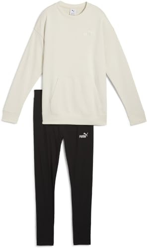 PUMA Damen Relaxed Sweat Suit TR Gestrickte Anzüge, Alpine Snow,