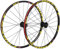 Mountainbike-Radsatz, Fahrrad-Radsatz, Fahrradräder, doppelwandige Aluminiumlegierung, Scheibenbremsen-Radsatz, Schnellspanner, Palin-Lager, 8/9/10-Gang-Fahrrad-Nabendynamo, 100 mm Mountainbi