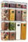 GRANZ Food Storage Container Pack Of 14 | Airtight Food Storage Container with lid | Kitchen storage & Food Container Set | Cereal Food Storage Containers for Sugar,Flour & Dry items