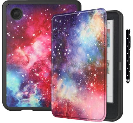 Acelie Coque Etui Housse de Protection pour Kobo Clara Colour/Kobo Clara BW 6 Pouces eReader 2024