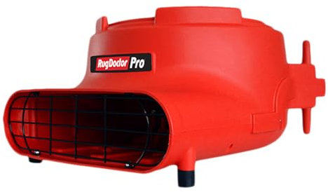 Rug Doctor Pro Carpet/Floor Dryer (Industrial Fan/Blower), Red