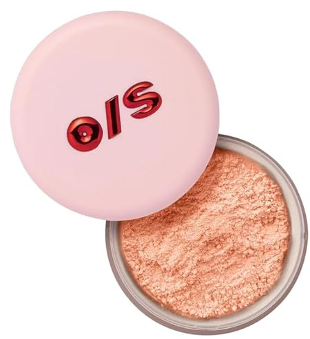 One Size By Patrick Star Ultimate Blurring Setting Powder 34.5 g, Ultra Peach - for Very Fair to Medium Skin Tones