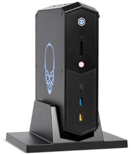 Intel NUC 12 Gaming PC NUC12SNKi7 Mini PC Intel Core i7-12700H | 14 Cores/20 Threads | ARC A770 Graphics, Connectivity 6 USB-A, 2 USB-C, 1 HDMI, 2 Display Ports(64GB RAM 2TB SSD)