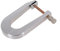 Hasaller Guitar Clamp Acoustic Guitar Bridge Clamp Cast Steel Deep Throat U Clamp Folk Guitar Repair Tool Aluminum Violin Guitar Bass Bar Clamps for Luthiers(Depth 8.3cm)