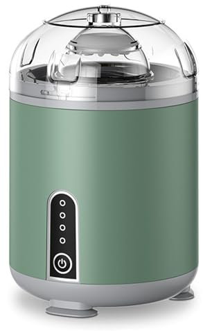 Miscelatore Shaker Elettrico per Uova Strapazzate, Rotazione Uniforme Miscelatore Bianco Tuorlo Utensile da Multifunzionale per Uova Strapazzate (GREEN)