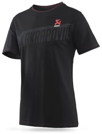 Akrapovic 802044 Short Sleeve T-Shirt L