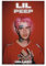 Lil Peep Poster, Hellboy-Album, Poster, Leinwand, dekoratives Gemälde, modern, ästhetisch, dekoratives Gemälde, Schlafzimmer, Wohnzimmer, Kunstposter, 30 x 45 cm, ungerahmt, 3 Stück
