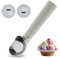 Heated Ice Cream Scoop Rechargeable, Electric Warming Ice Cream Scooper with LED Display, Heats to 70°C for Hard Ice Cream, Easy for Seniors & Kids, IP67 Waterproof (Grey)