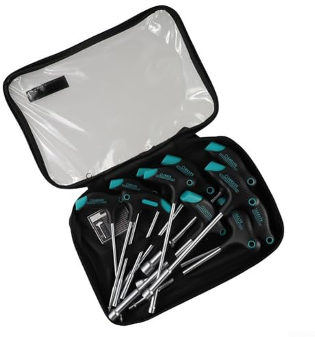 Set di cacciaviti a bussola con testa magnetica per elettrodomestici e riparazioni meccaniche, strumento a bussola esagonale da 4 mm a 14 mm (5 mm)