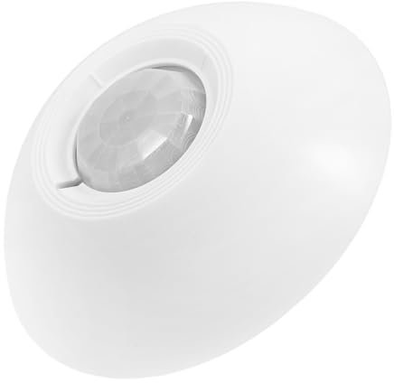 Hohopeti Motion Sensor Alarm Wired Ceiling Mount Infrared Detector Security System for Home Rv