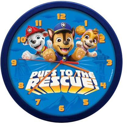 Kids Licensing - Paw Patrol Wall Clock