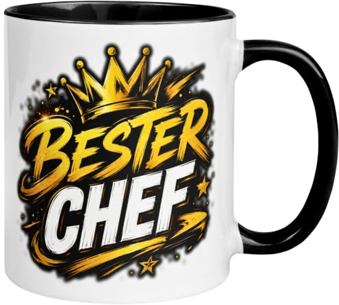 Bester Chef Geschenk Tasse