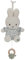 nijntje miffy x Little Dutch NIJN465 Stoff Spieluhr Hase Miffy - Lucky Leaves