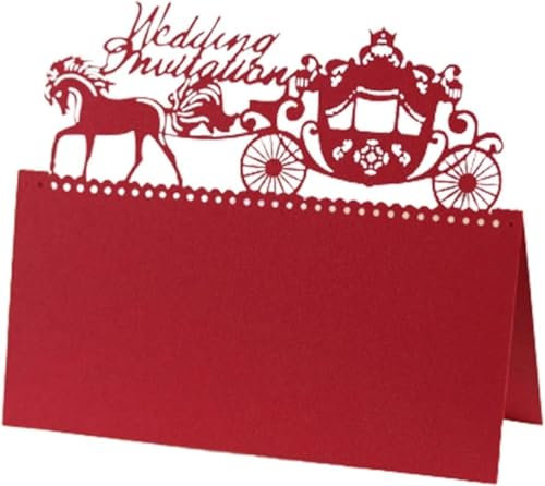 Karten, verschiedene Grußkarten for Anlässe, Feiertagsdekoration, Auto, Tischnamen, Tischkarten, Pferd, lasergeschnittene Spitze, Namensnachrichtenkarte, Sitz, Hochzeit, Geburtstag, Party, Gastgeschen