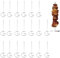 KSVFTB 20 Pcs Skewers for Air Fryer, Stainless Steel Air Fryer Skewers, Reusable BBQ Metal Skewer for Airs Fryers, for Oven Camping Campfire Standing Kebab Chicken Skewer