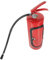 HOLIDYOYO Extinguisher Kreative Whiskey-Flasche Aufbewahrungsbox Für Rotwein Eleganter Metallschrank Im Feuerlöscher-Design Für Und Dekoration