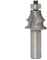 SBJKLYRN, Premium Trend Router Bits Set - Chamfer Edge Forming & Corner Bead Router Bit - 1/2 Inch Shank Bevel & Bead Wainscoting Milling Cutter - Carbide Tipped Woodworking Tools ,Router Bit(1/4 in)