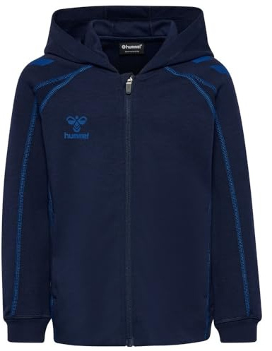 hummel Unisex Kinder Hmlmove 2.0 Zip Hoodie Kids Hooded Sweatshirt