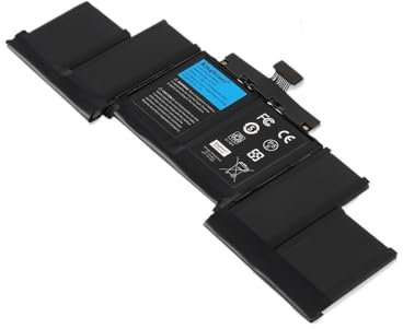 Batteria for laptop A1618 da 11,36 V e 99,5 Wh compatibile con Apple MacBook Pro 15' Retina A1398 modello 2015 compatibile con 020-00079 MJLQ2LL/A MJLT2LL/A include strumenti di installazione