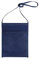 pubblienne 50 Tasca Portabicchieri con Tracolla - Sacca Porta Calici in TNT 18x23 cm - Porta Bicchieri Disponibile in Diversi Colori - Idea Regalo Feste, Sagre e Degustazioni (Blu, 50 Standard)