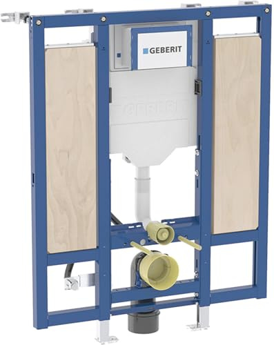 Geberit Duofix WC-Element (2025) mit Sigma UP320 Unterputz-Spülkasten 12cm für Griffe und Armlehnen