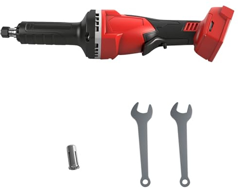 Smerigliatrice senza fili compatibile con batteria Milwaukee da 18 V, smerigliatrice senza spazzole, 24000 giri/min per rimozione della ruggine