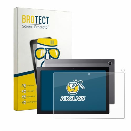 BROTECT Schutzglas für Acer Chromebook Tab 311 (Display+Kamera) Schutzfolie Panzer Folie Glas[Extrem Kratzfest, Anti-Fingerprint, Ultra-Transparent]