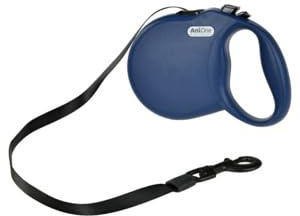 AniOne Rollleine Basic blau m