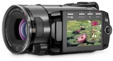 Canon LEGRIA HF S100 High Definition Digital Camcorder - Black (10x Optical Zoom, 2.7 Inch Widescreen Colour LCD)