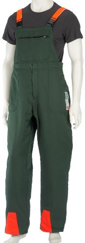 Feldtmann 22772/60 - Salopette di sicurezza da lavoro, conforme alle norme EN 381-2+5, taglia 52
