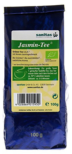 Grüner TEE Jasmin kbA
