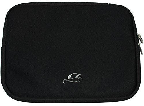 Cox Swain Notebook Laptop Tasche 13 Zoll - 34cm aus Neopren - schwarz -