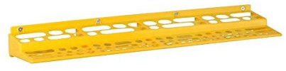 Allit 457150 Store Plus System P 243.8 cm Werkzeughalteleiste, gelb