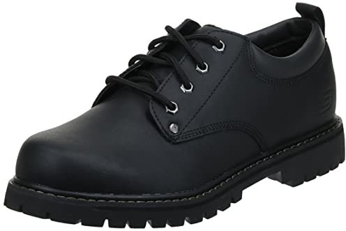 Skechers Men’s Tom Cats 6618/BOL, Chukka Boots, Black, 9.5 UK (44 EU)