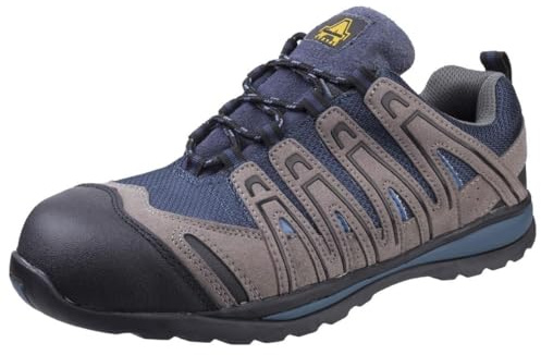 Amblers Safety Unisex FS34C Metal Free in Blue - Size 4 UK - Blue