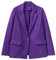 United Colors of Benetton Giacca 28mvdw00f, Giacca Donna, Viola 30f, 42