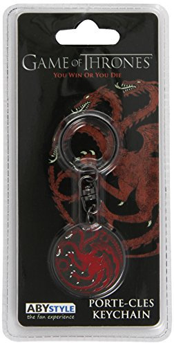ABYstyle - GAME OF THRONES - Porte-clés Targaryen