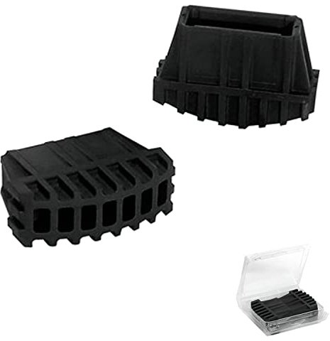 Escanor 23020108 – Bouchons pour les extrémités d'une échelle 300 6,5 x 3,0 (2 unités)