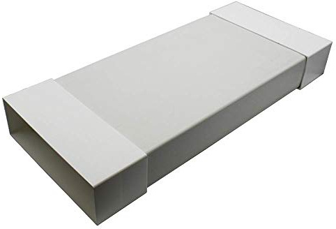 System 204X60MM Duct Silencer 1.0MTR | Reduces duct-borne noise, For 204x60mm rectangular ducting, 1m length