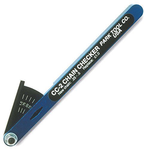 Park Tool CC-2 Bike Chain Checker Wear Indicator Tool