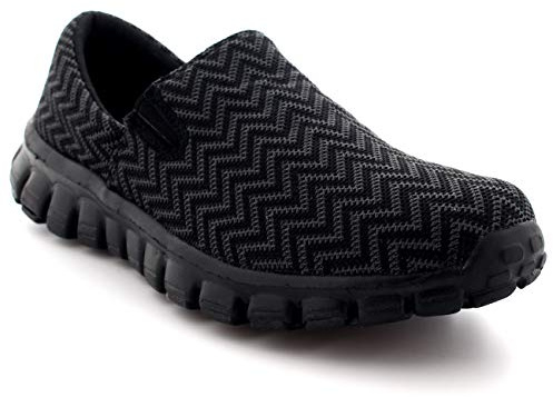 Womens Walking Super Lightweight Gym Sports Running Shoes Shock Absorbing Trainers