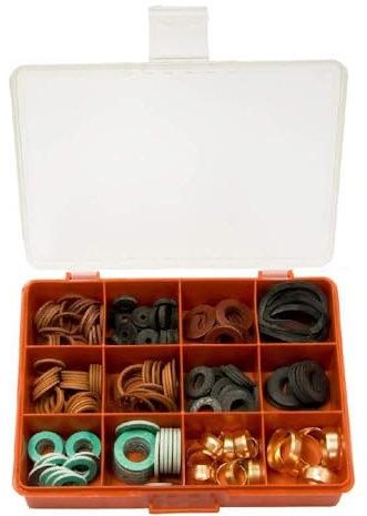 Arctic Hayes Plumbers Fibre and Rubber Washer Kit