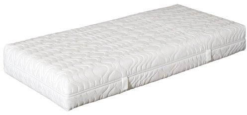 Ergovital Viscoaktiv® 7-Zonen-Kaltschaum-Matratze mit Viscoschaumauflage, Größe:80 x 200 cm, Härtegrad:H3
