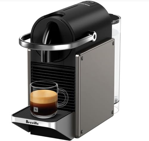 Nespresso Pixie Espresso Maker, Electric Titan Nespresso by Breville Titan
